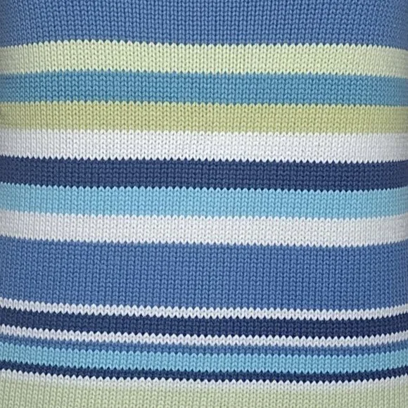 Square Neck Striped Sleeveless Sweater - Picture 6 of 13